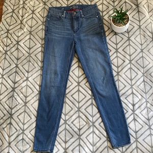 White House Black Market skinny jeans